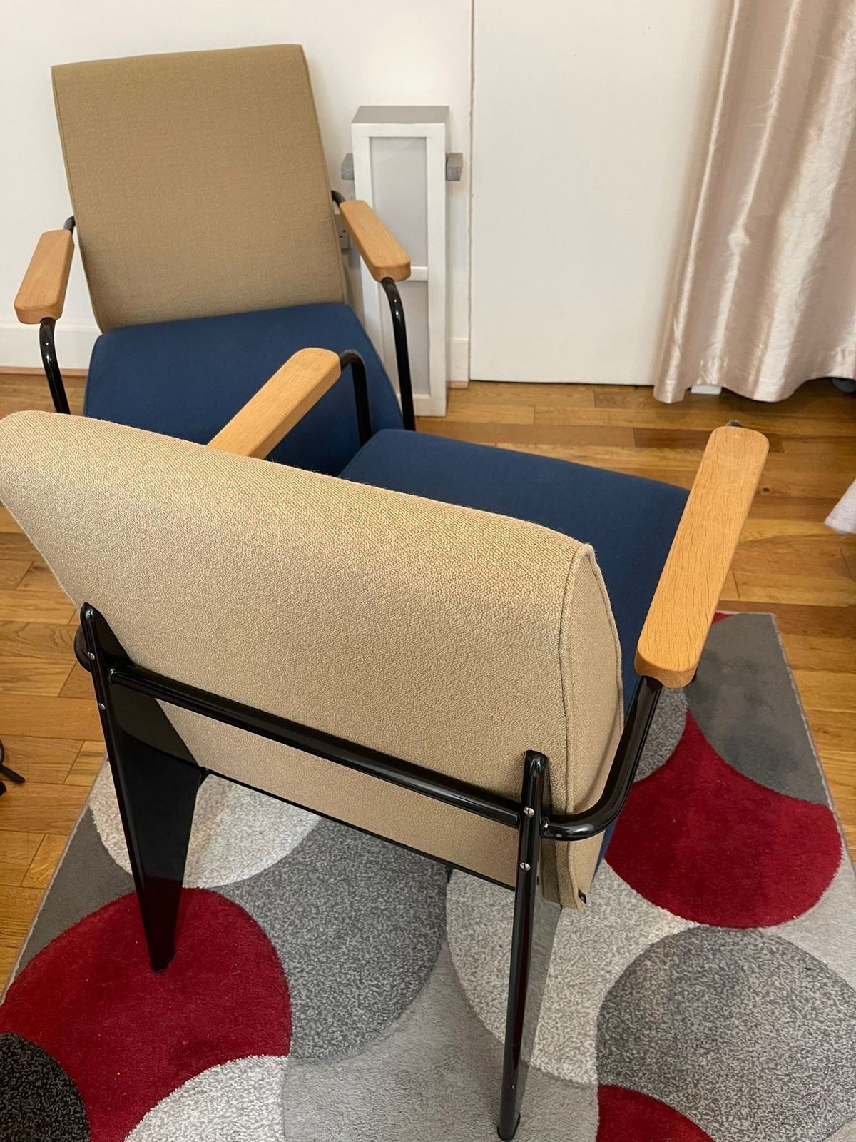 photo furniture Jean Prouvé Fauteuil De Salon Designed In 1939