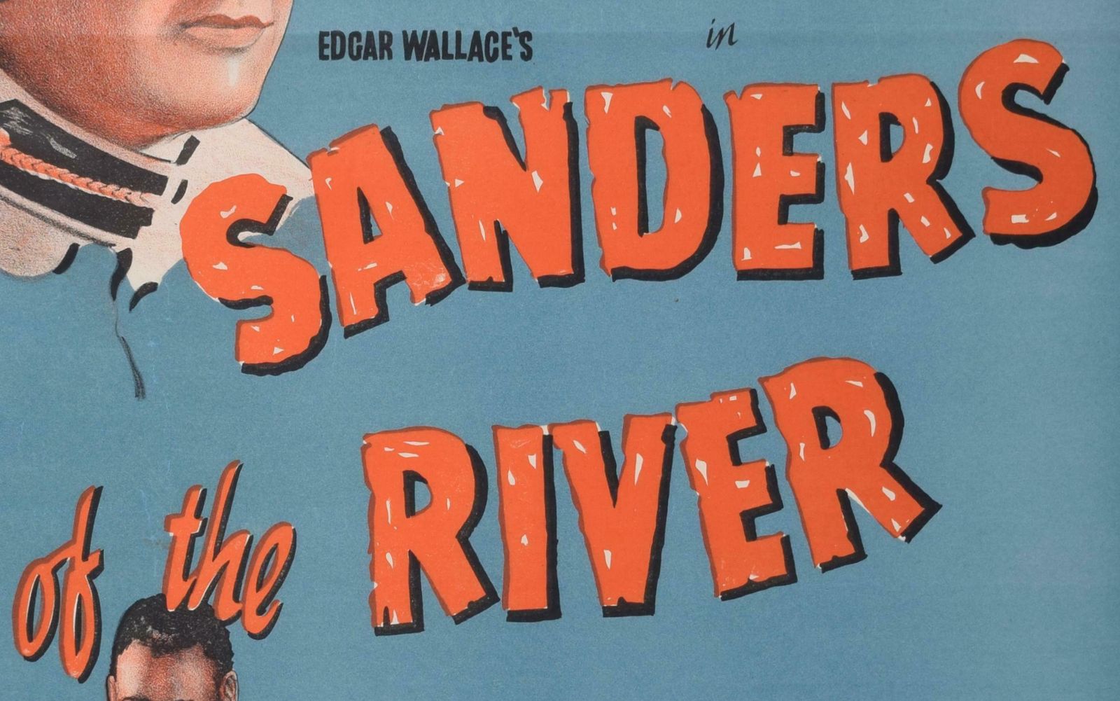 Unknown Sanders Of The River Original Vintage 1935 Film Poster Colonial Nigeria 1935 photo Art