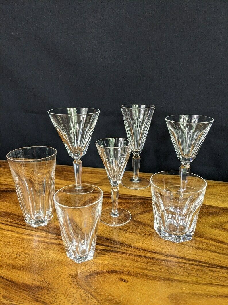 Waterford Sheila Champagne Glass Flute 7 Inches Tall   29 Available photo vintage