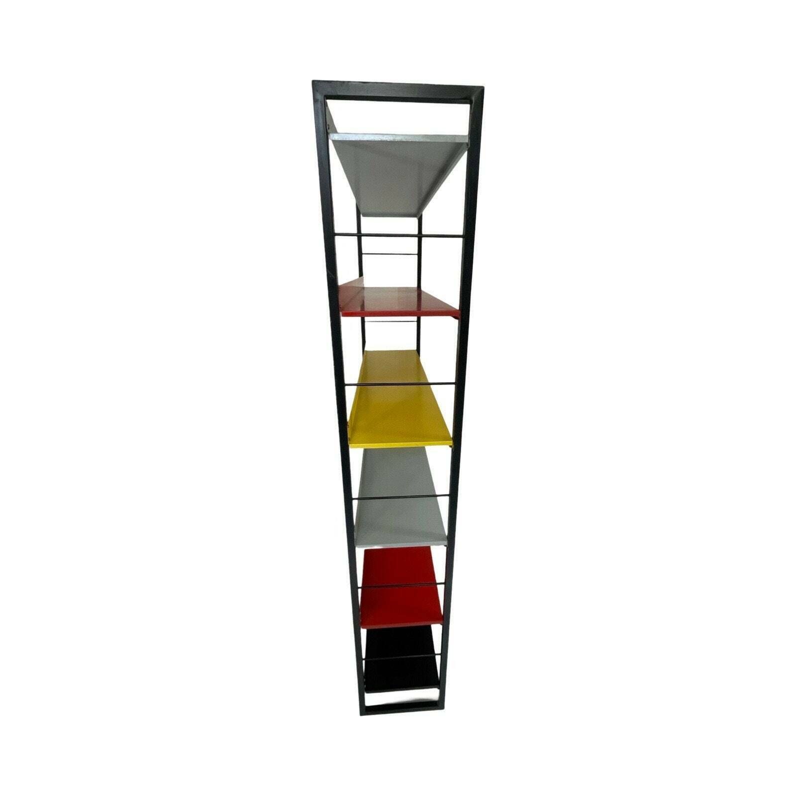 Tomado Holland   Modular Wall System / Bookcase   Very Large   Multicolor   Metal   Netherlands, Ca. 1960's photo 1028.0