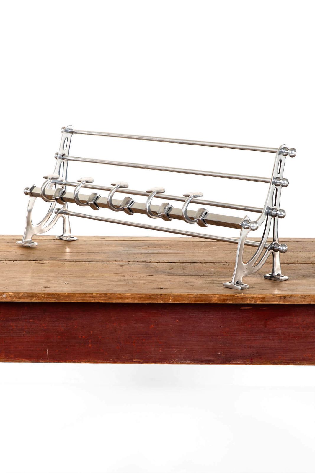Art Deco Luggage Rack photo furniture