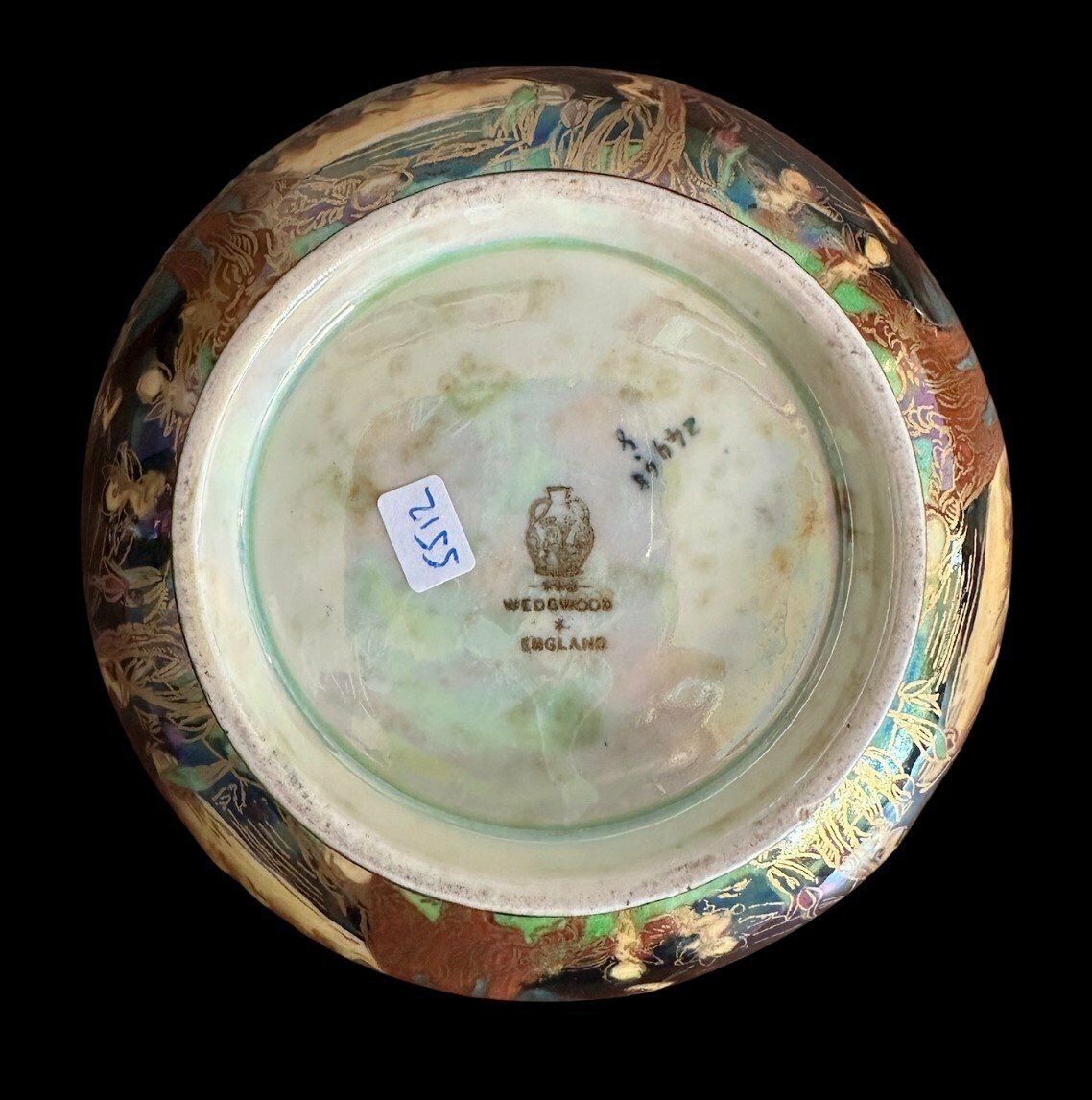Wedgwood Fairyland Bowl, 1920s photo 2990.0