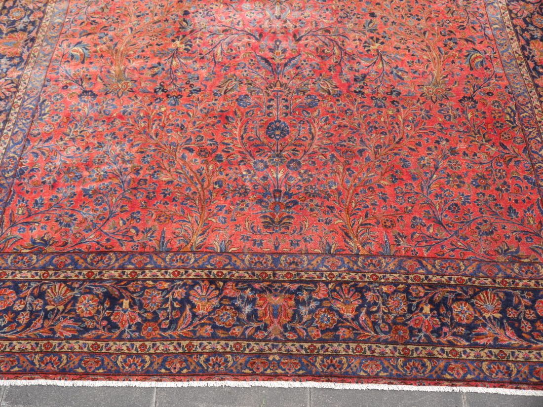 Antique Rug Manchester Wool 15 X 10 Ft 470 X 300 Cm photo 9500.0
