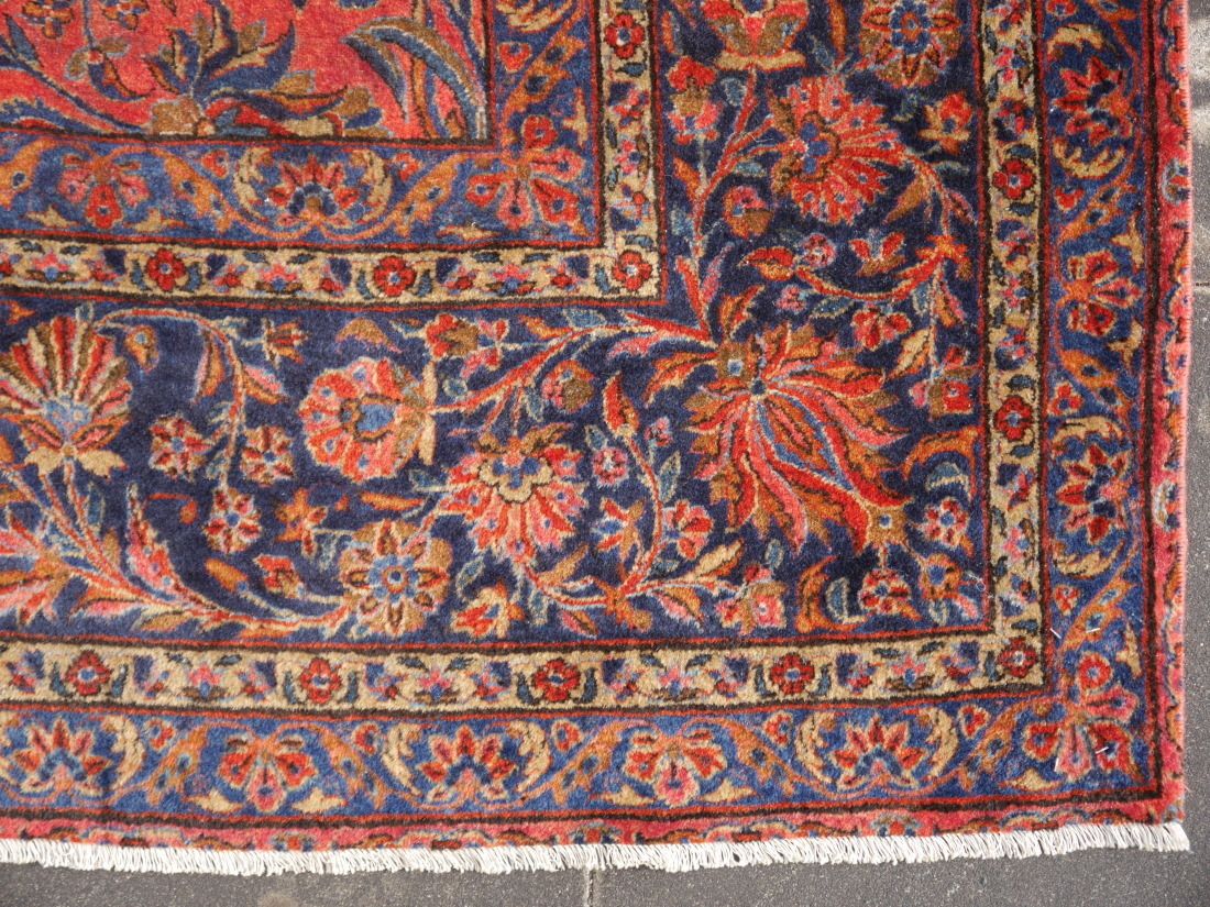 Antique Rug Manchester Wool 15 X 10 Ft 470 X 300 Cm photo vinterior