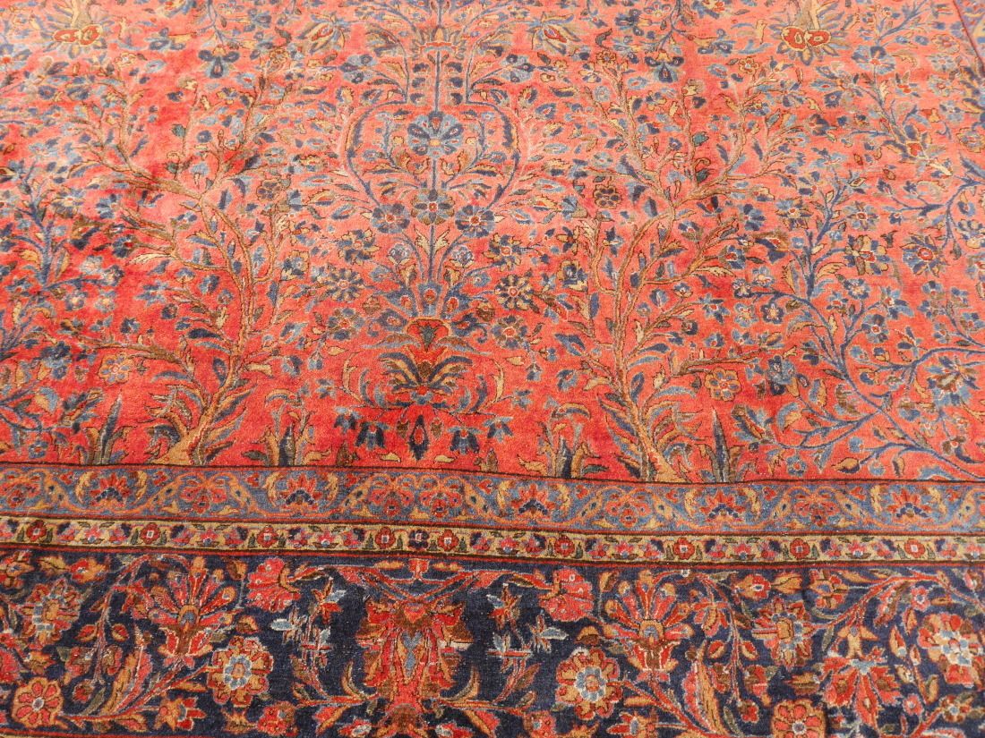 Textiles Antique Rug Manchester Wool 15 X 10 Ft 470 X 300 Cm photo