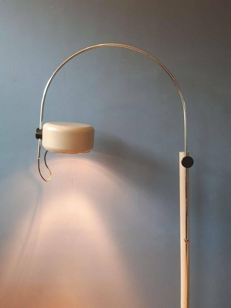 Vintage Mid Century Floor Lamp Arc Light By Kaiser Idell/Kaiser Leuchten photo furniture