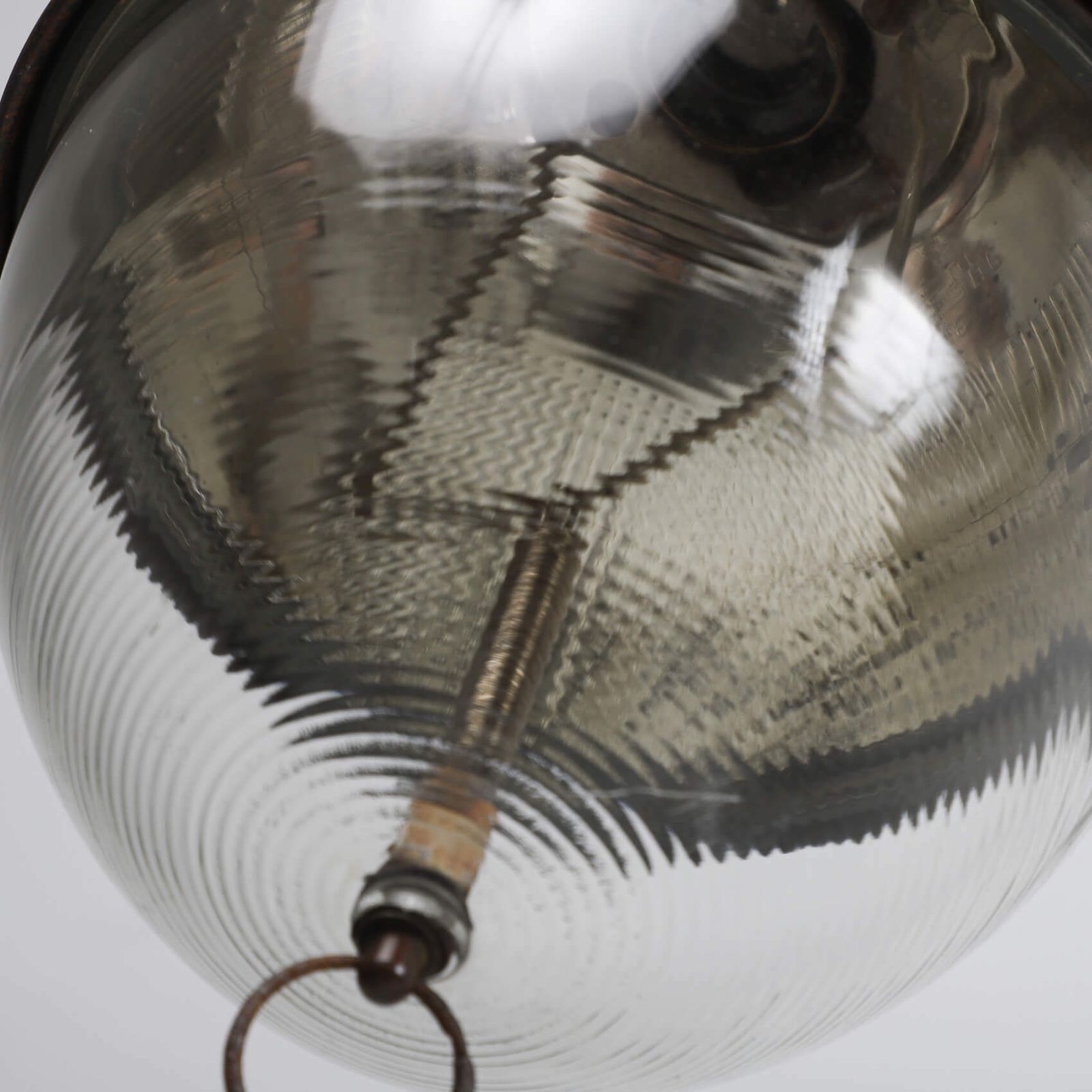 Industrial Copper Holophane Wall Lights photo furniture
