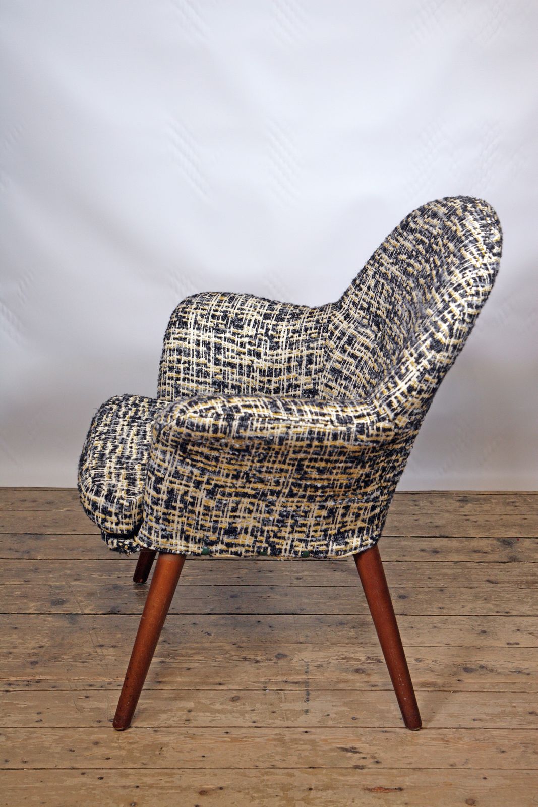  A Sophisticated Mid Century Toothill ‘Wingate’ Armchair photo Furniture