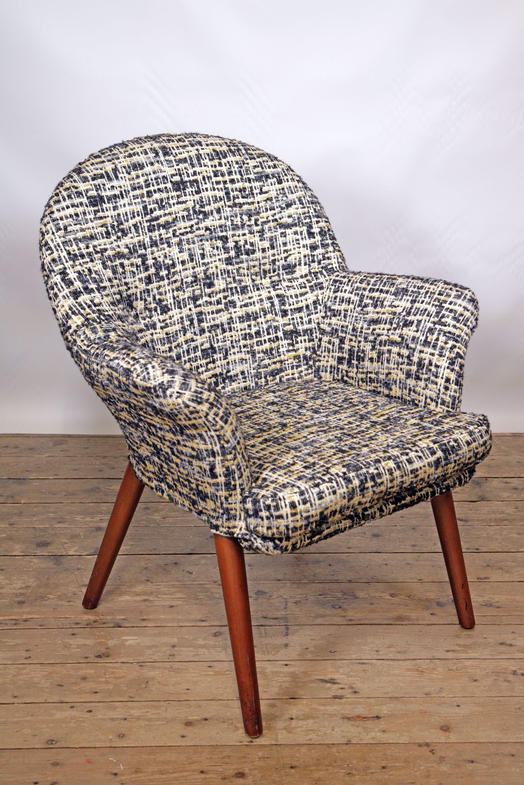  A Sophisticated Mid Century Toothill ‘Wingate’ Armchair