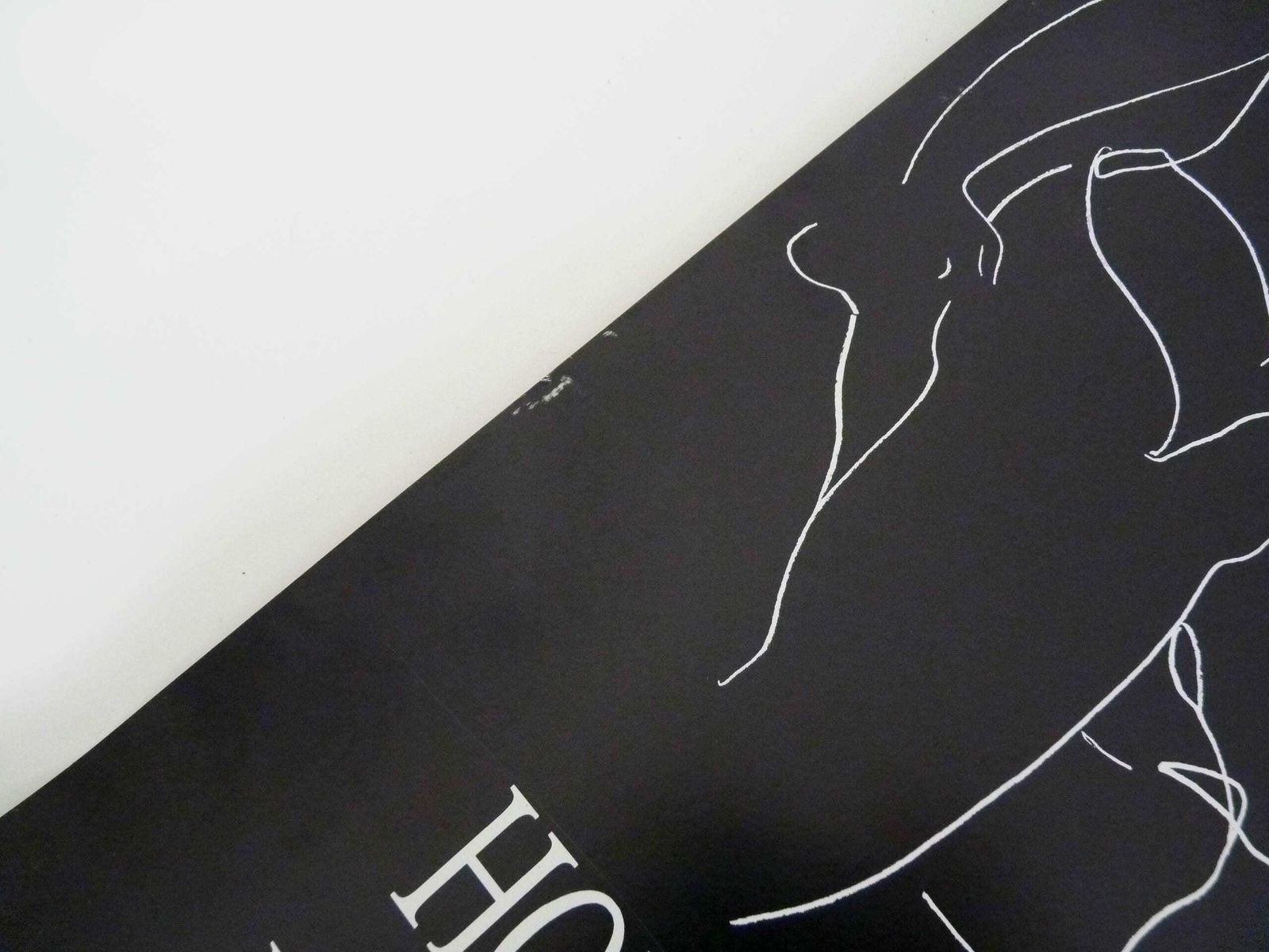 Gainsbourg Poster   Bonnefoit, Marilou, Hôtel Lutetia Paris. 1991 photo Art
