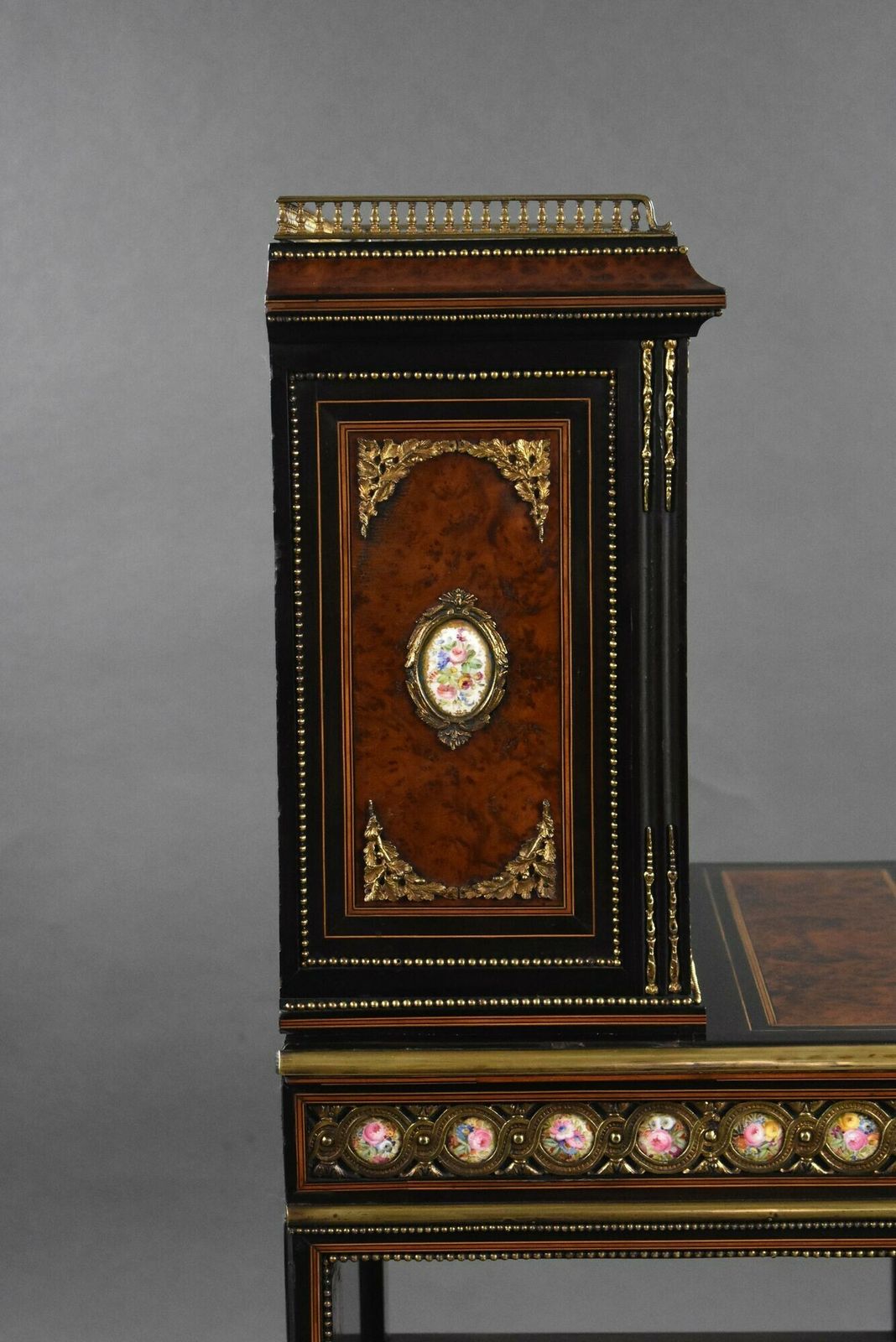 Furniture 19th Century French Bonheur Du Jour photo
