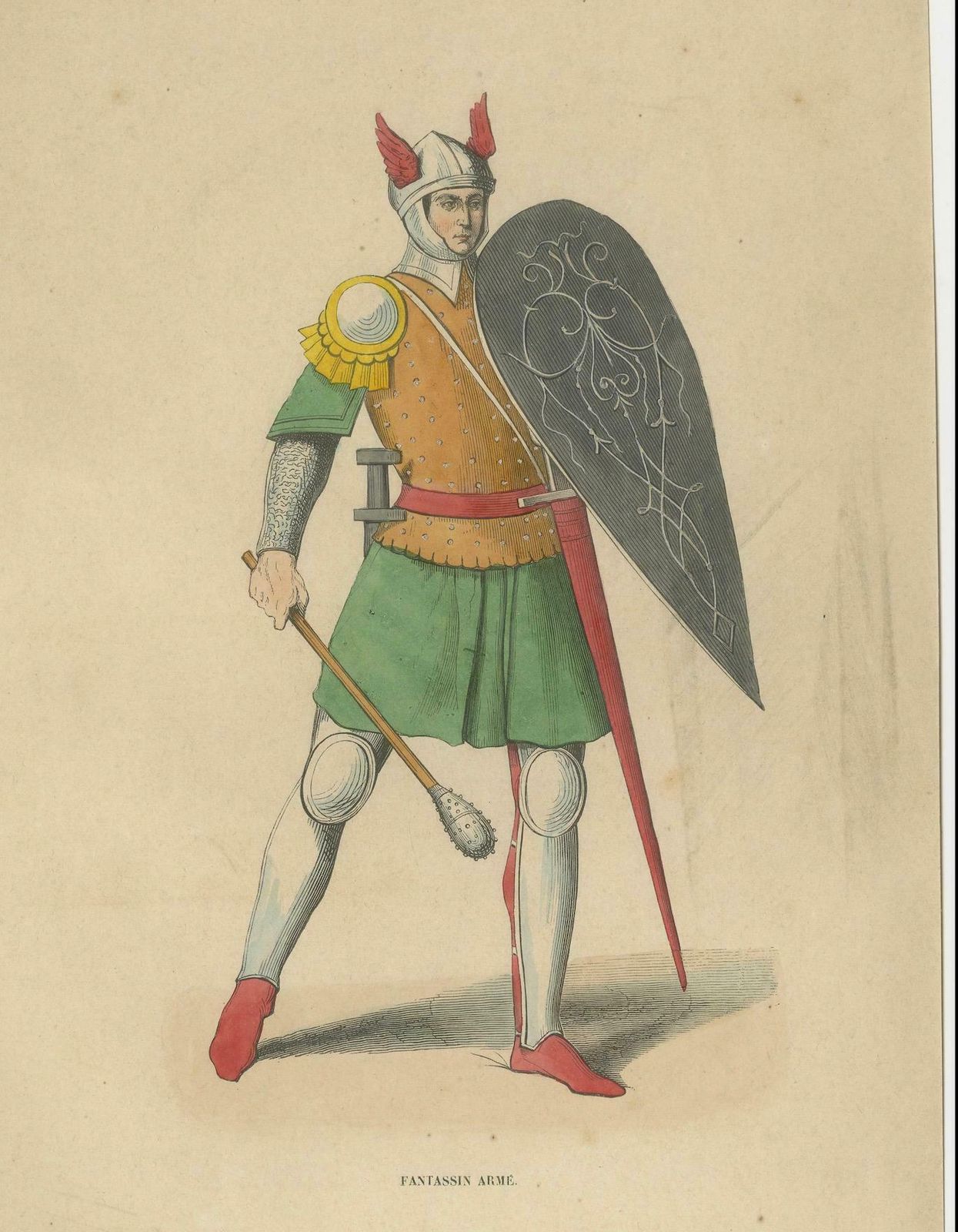 Vigilance In Arms A Renaissance Infantryman Prepared For Battle 1847 photo 183.0
