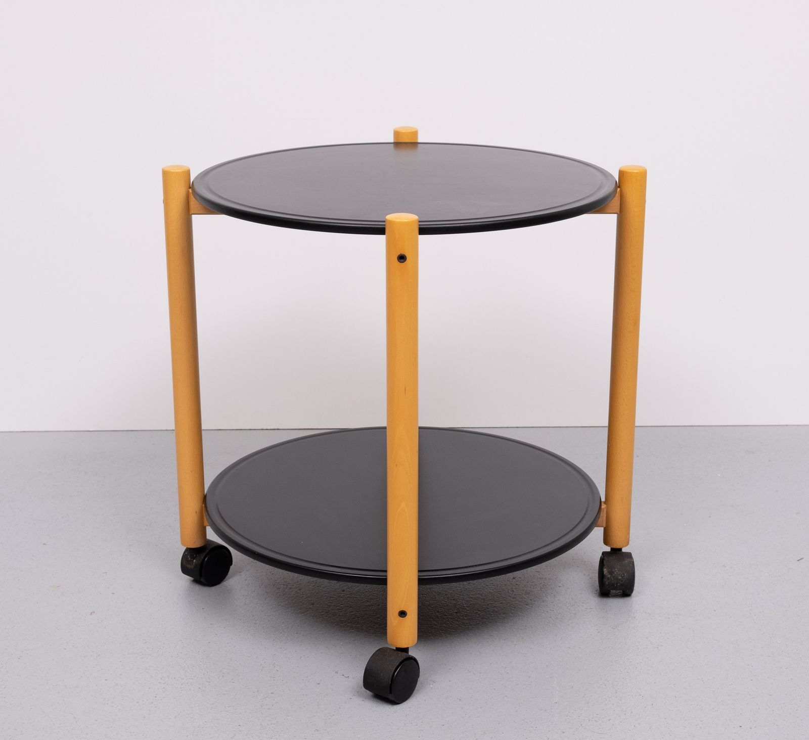 Scandinavian Modern Hyllinger Mobler Serving Card 1970s Denmark