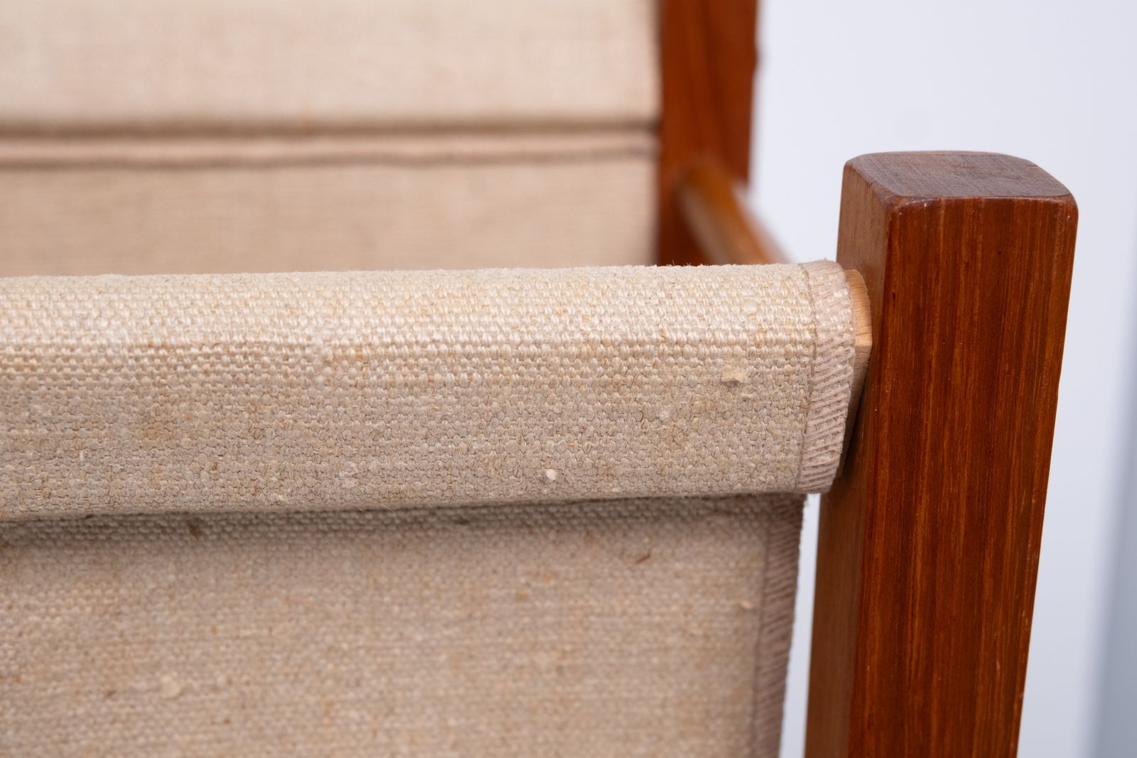 photo furniture Scandinavian Teak Magazine Rack 1960s