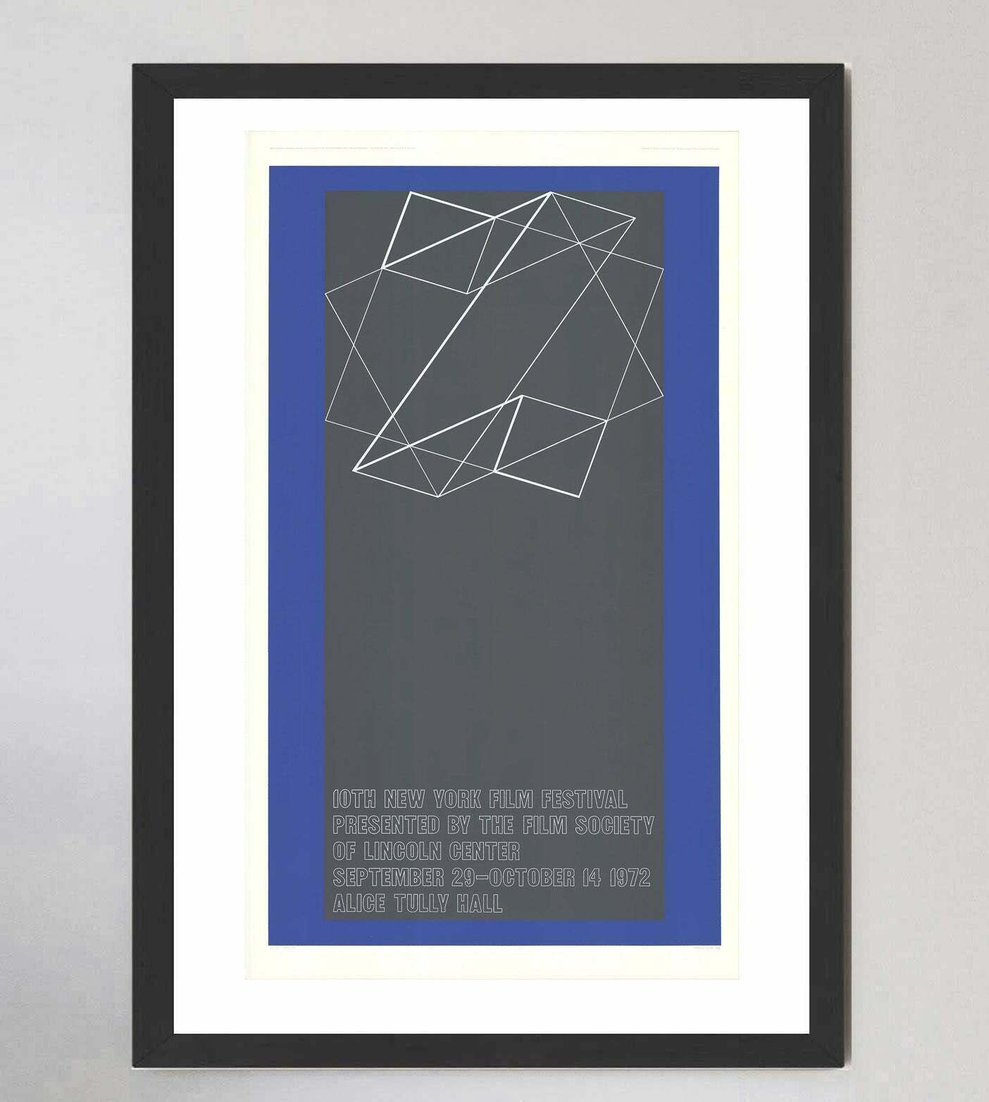 10th New York Film Festival   Josef Albers photo furniture