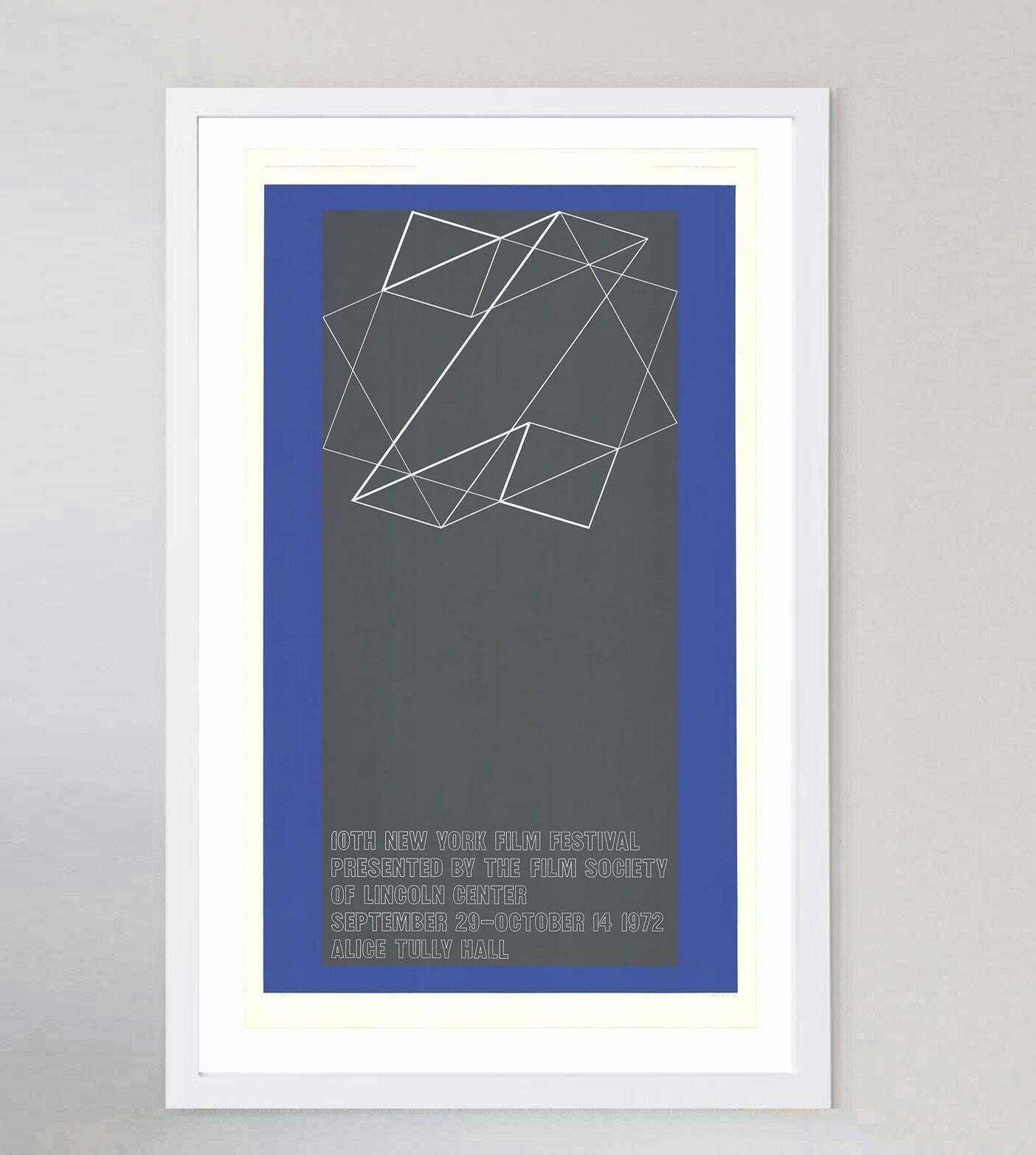 10th New York Film Festival   Josef Albers photo for sale