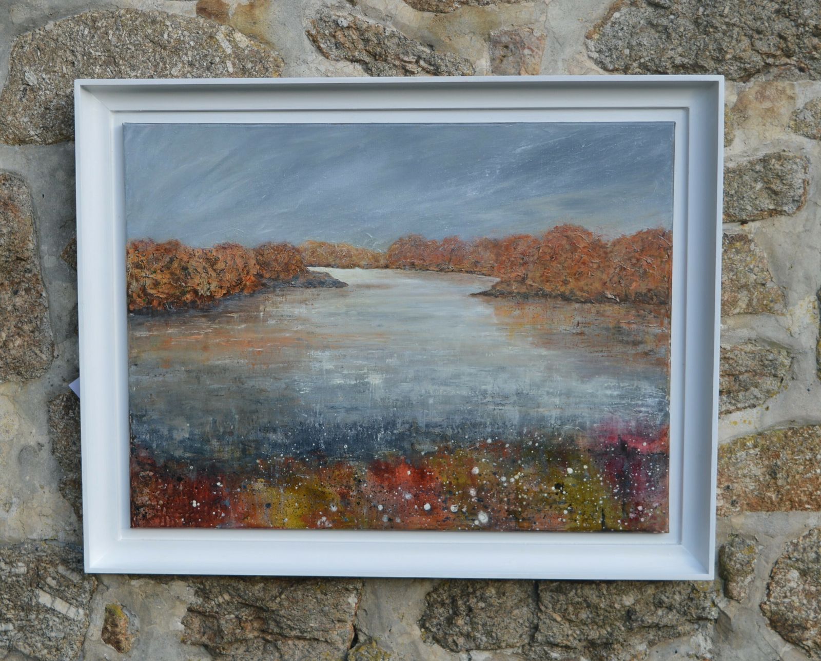Autumn Shadows. English Landscape By Penny Rumble photo for sale