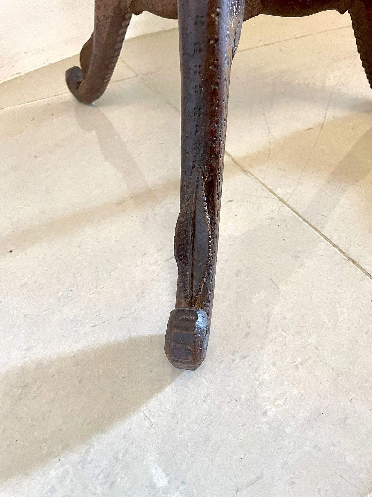 photo buy Fantastic Quality Antique Early 20th Century Carved Plant Stand