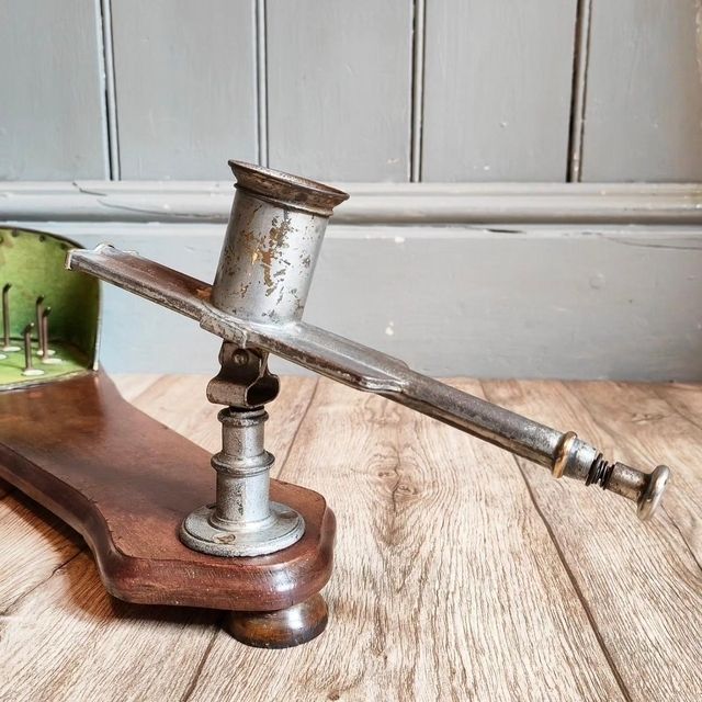 Antique Ringtoss Game, 1900 photo furniture