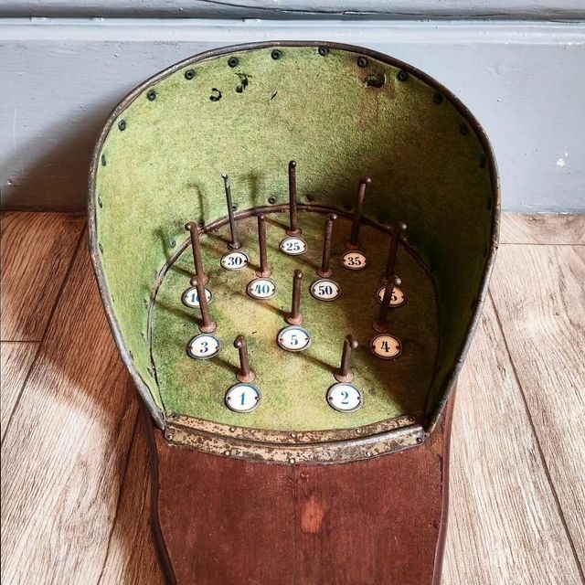 Antique Ringtoss Game, 1900 photo for sale