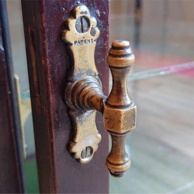 Edwardian Mahogany Shop Display Cabinet photo 700.0