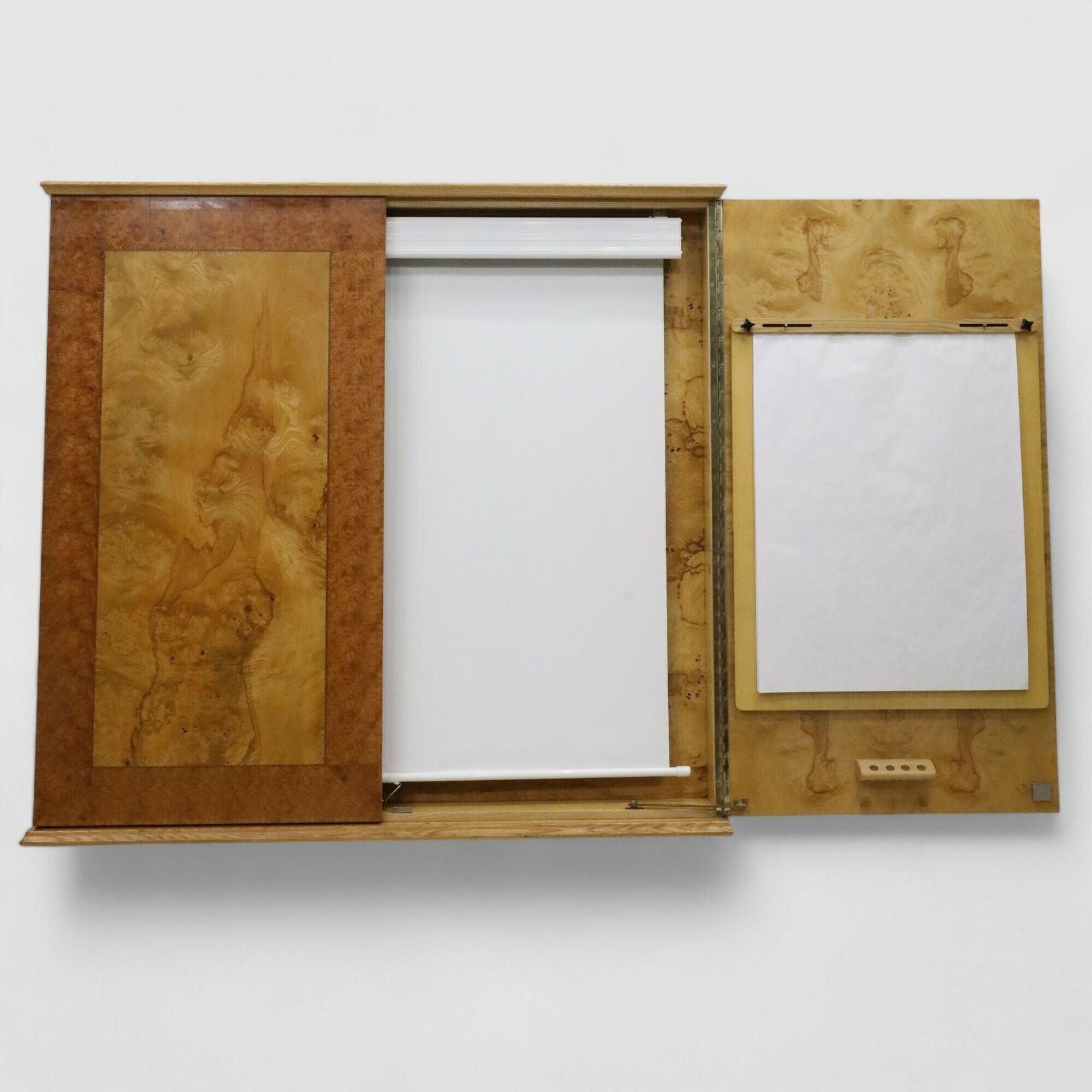 Boardroom 3 Media Hanging Dispay Unit/Display Projector Screen Free Uk Delivery photo for sale