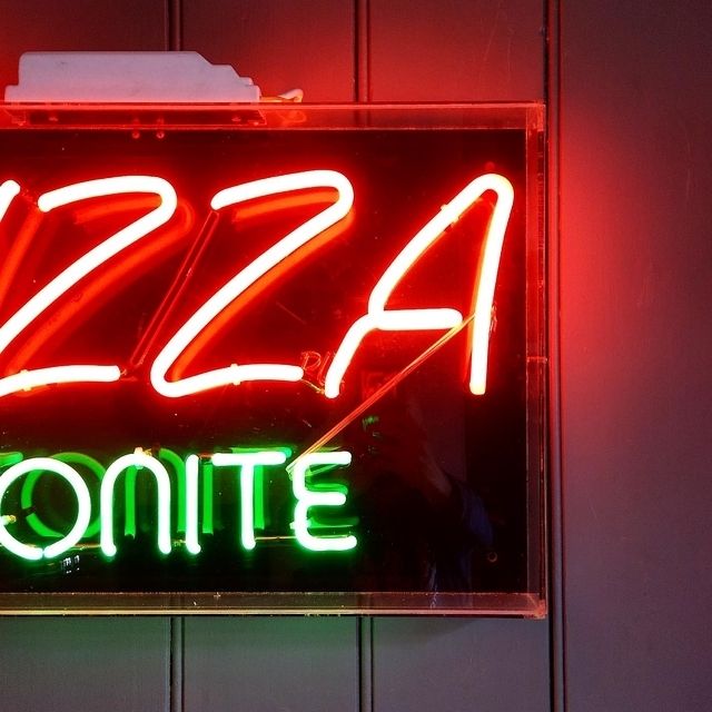 Pizza Neon Sign photo for sale