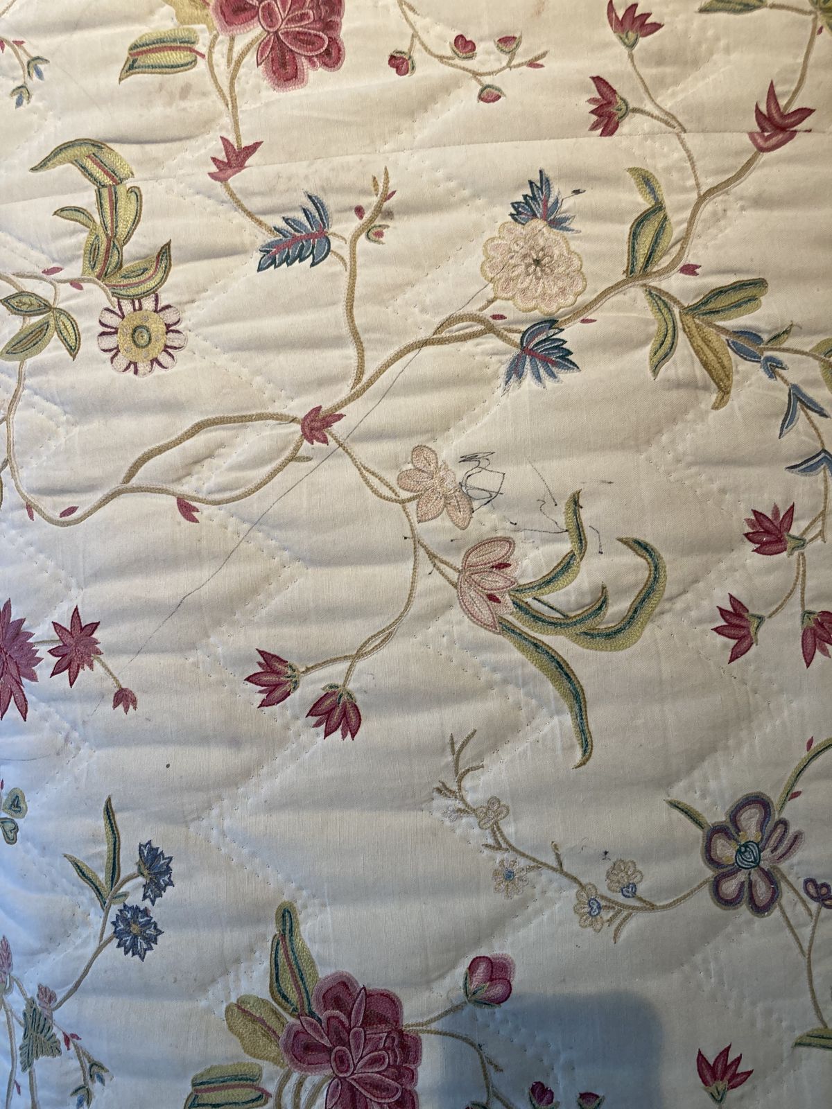 Genuine Louis XV French Provencal Beechwood Sofa, From French Chateau photo for sale