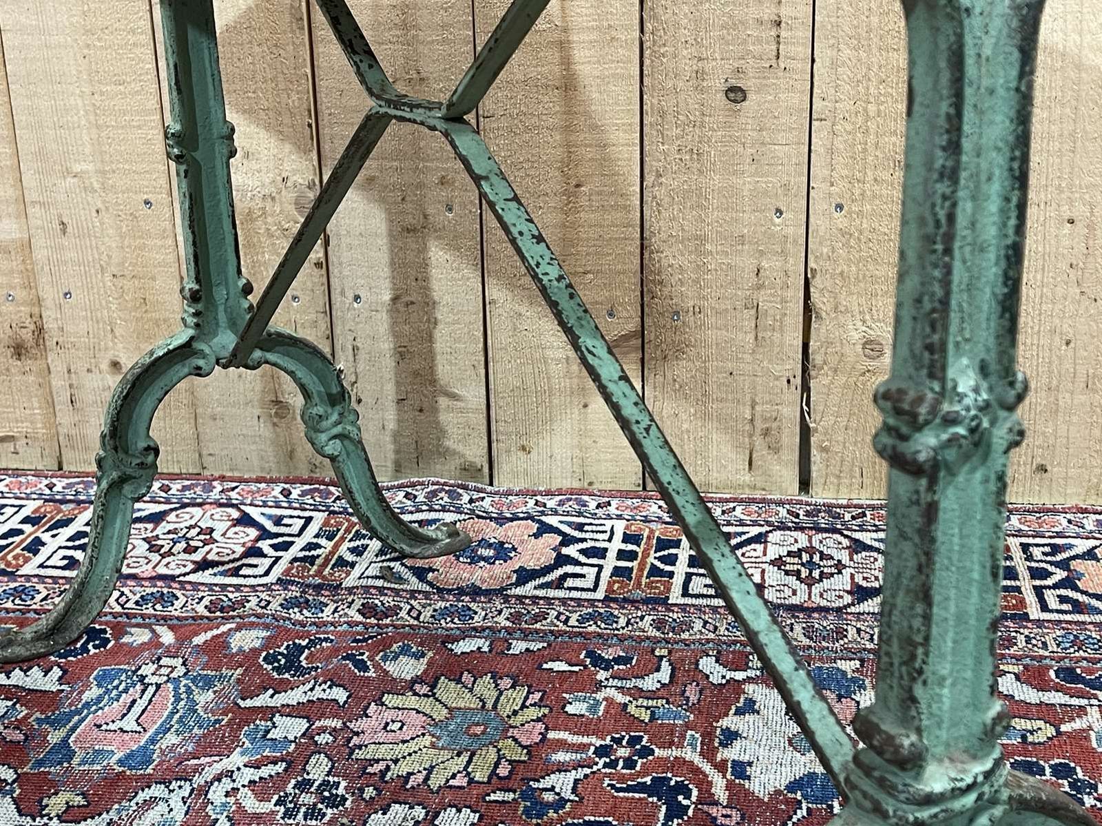 580.0 Bistro Table From The Beginning Of The 20th Century photo