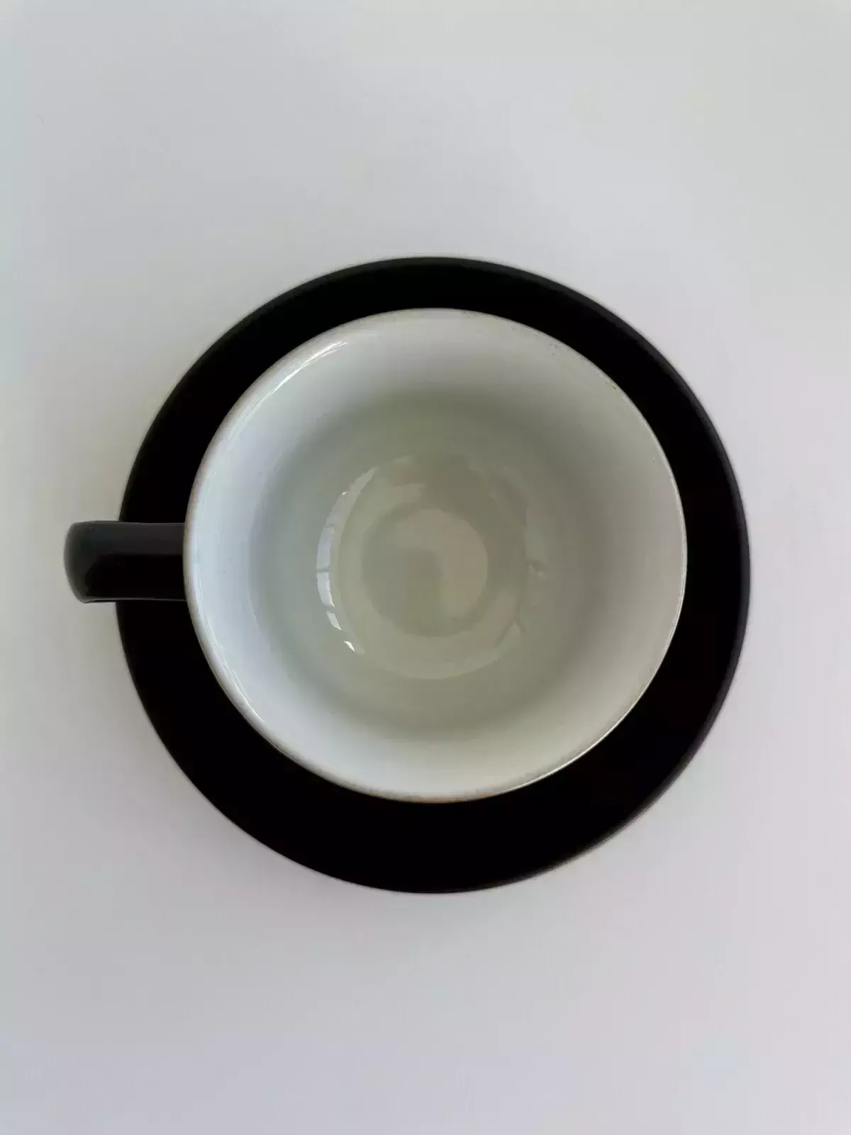 photo furniture 6 X 1960’s Denby Arabesque Coffee Cups And Saucers By Gill Pemberton