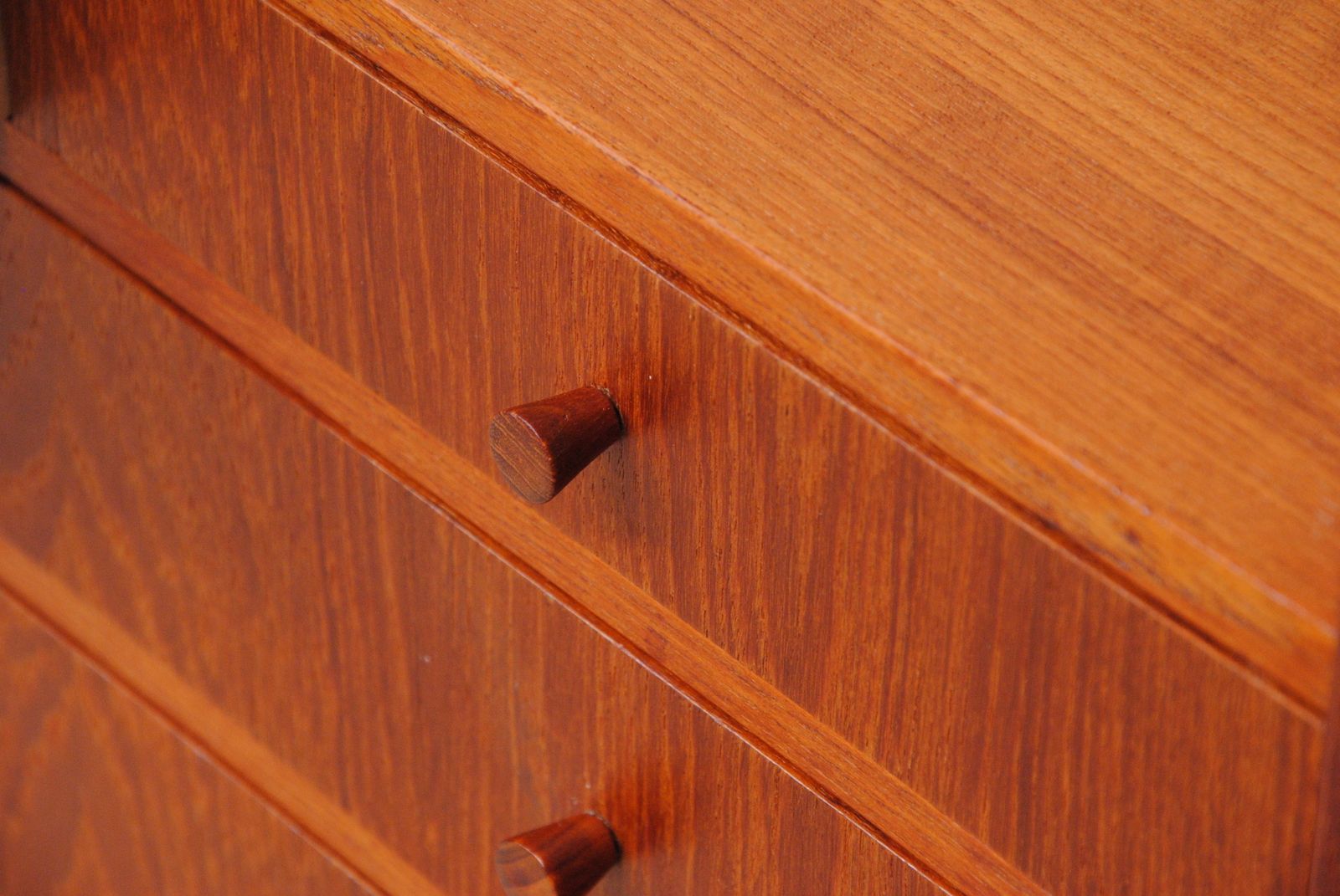 1960s Set Of Two Small Fully Restored And Refinished Danish Teak Dressers photo buy