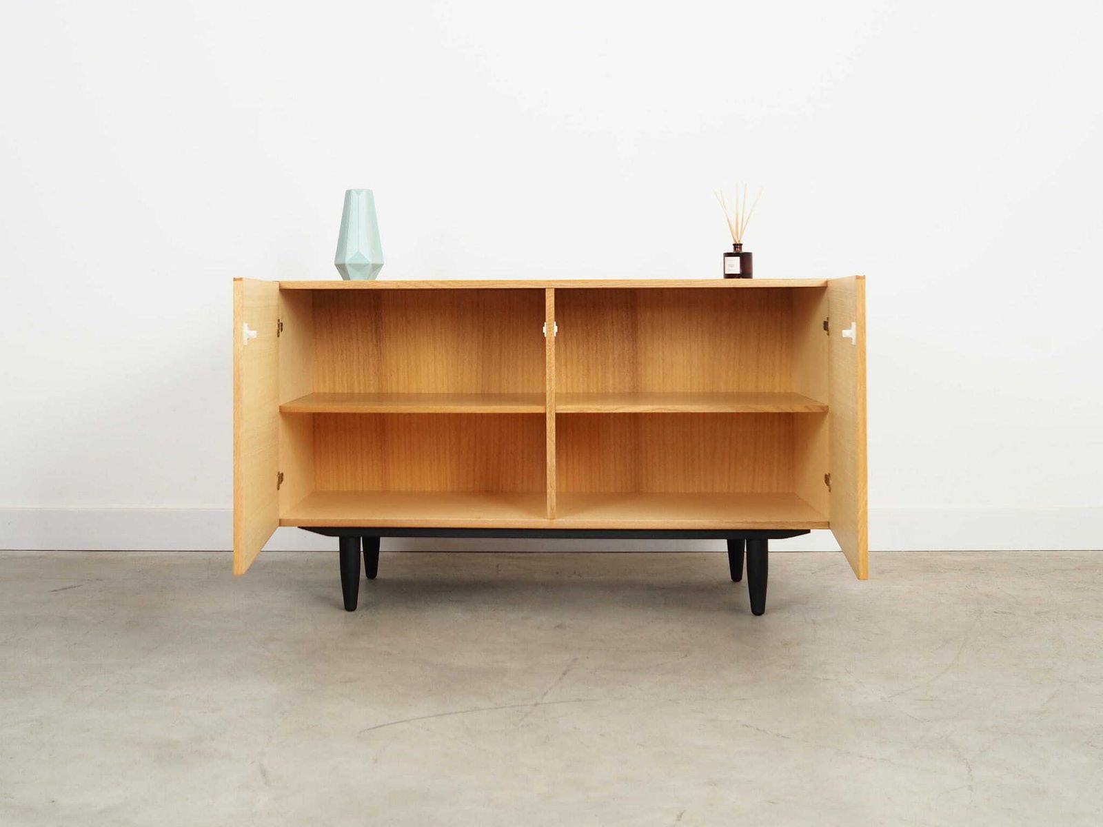 Ash Cabinet, Danish Design, 1970s, Production: Denmark photo for sale