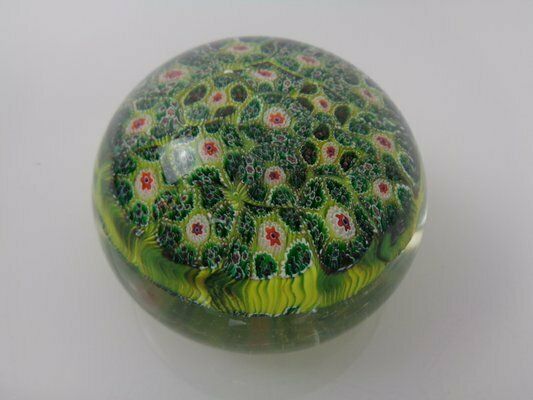 Italian Murano Glass Paperweight From Murano, 1960s photo for sale