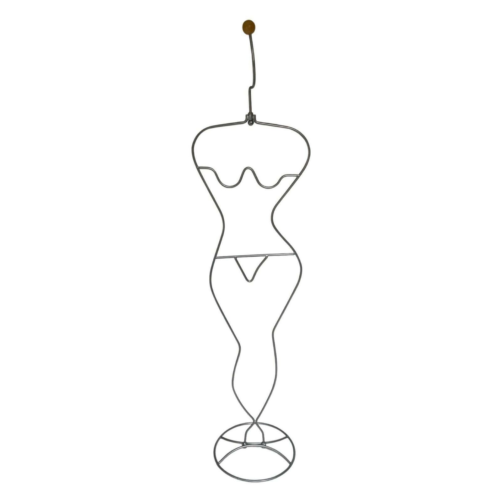 Memphis Style / Postmodern Design   Dressboy / Valet Stand   Ehlén Johansson For Ikea   Female   Silver