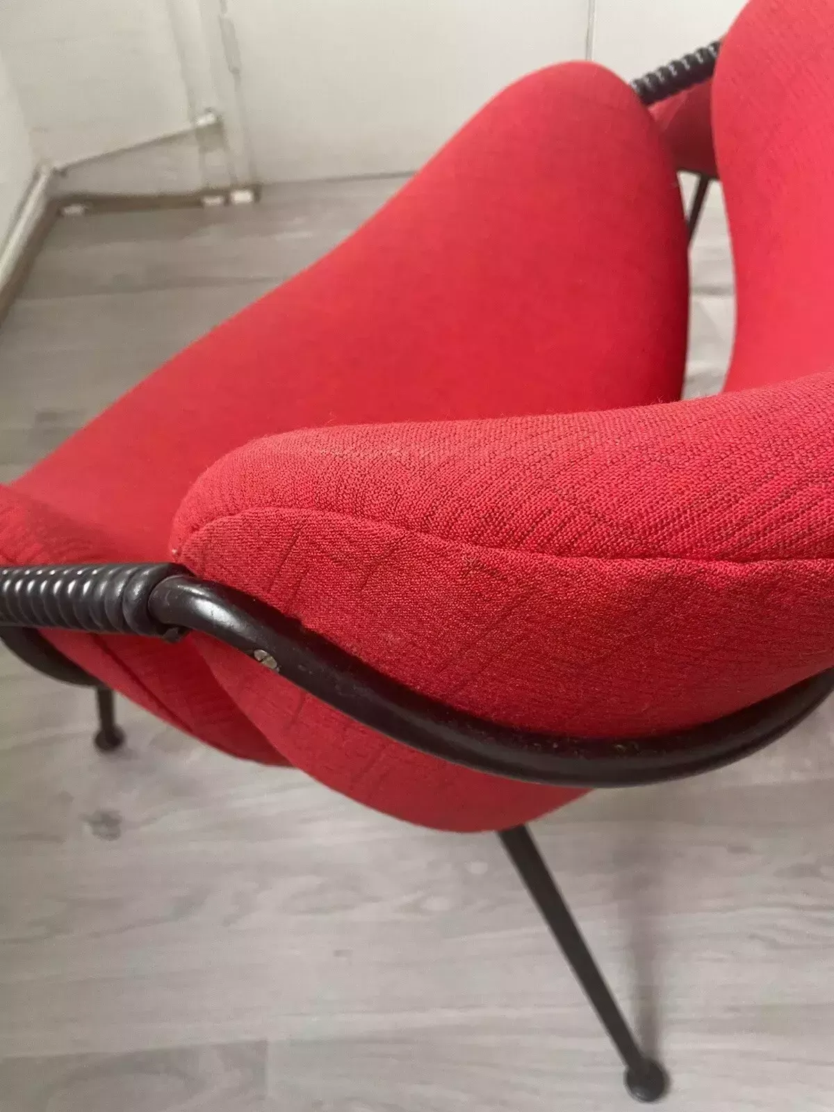 Pair Armchairs Model Tu 612, Designed By Olof Kettunen 1950s Vintage Chair Rare photo buy