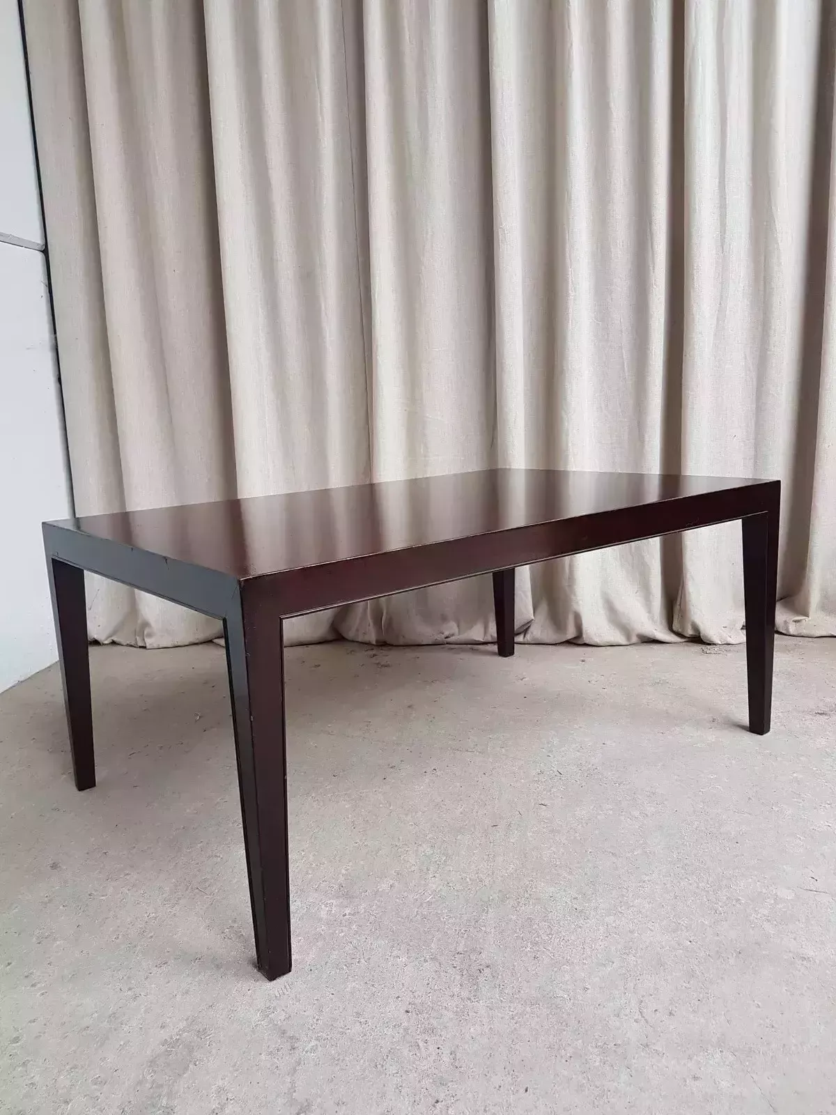 Vtg Mid Century Haslav Danish Rosewood Coffee Table By Severin Hansen Retro photo Furniture