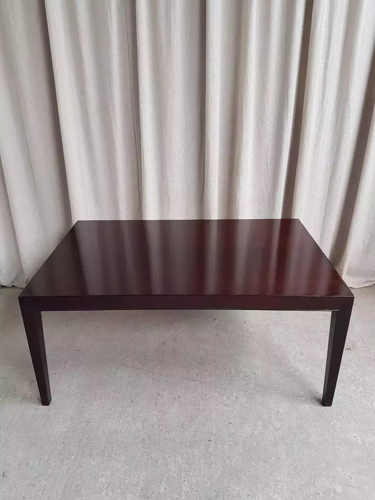 Vtg Mid Century Haslav Danish Rosewood Coffee Table By Severin Hansen Retro photo vinterior