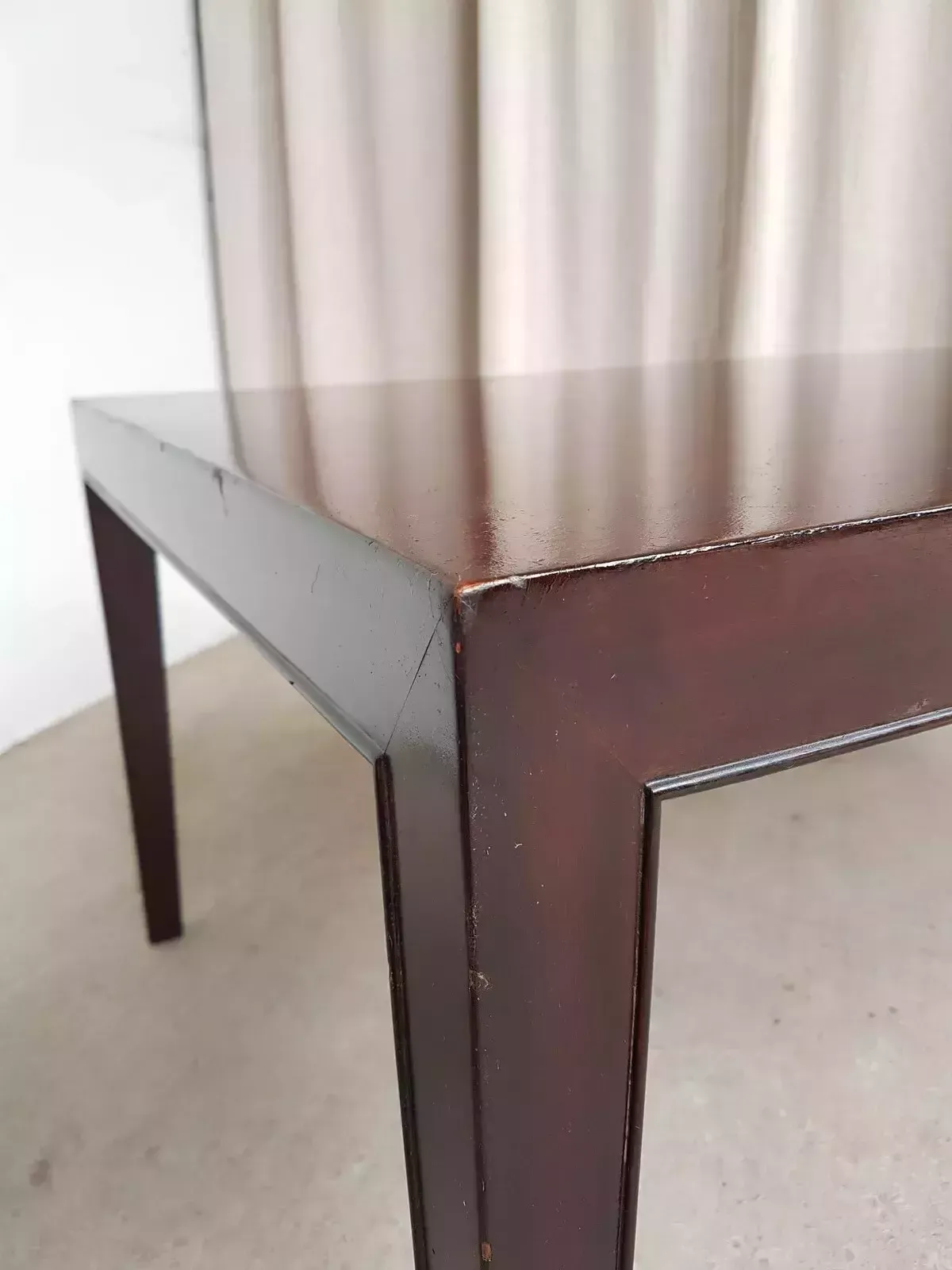 photo furniture Vtg Mid Century Haslav Danish Rosewood Coffee Table By Severin Hansen Retro