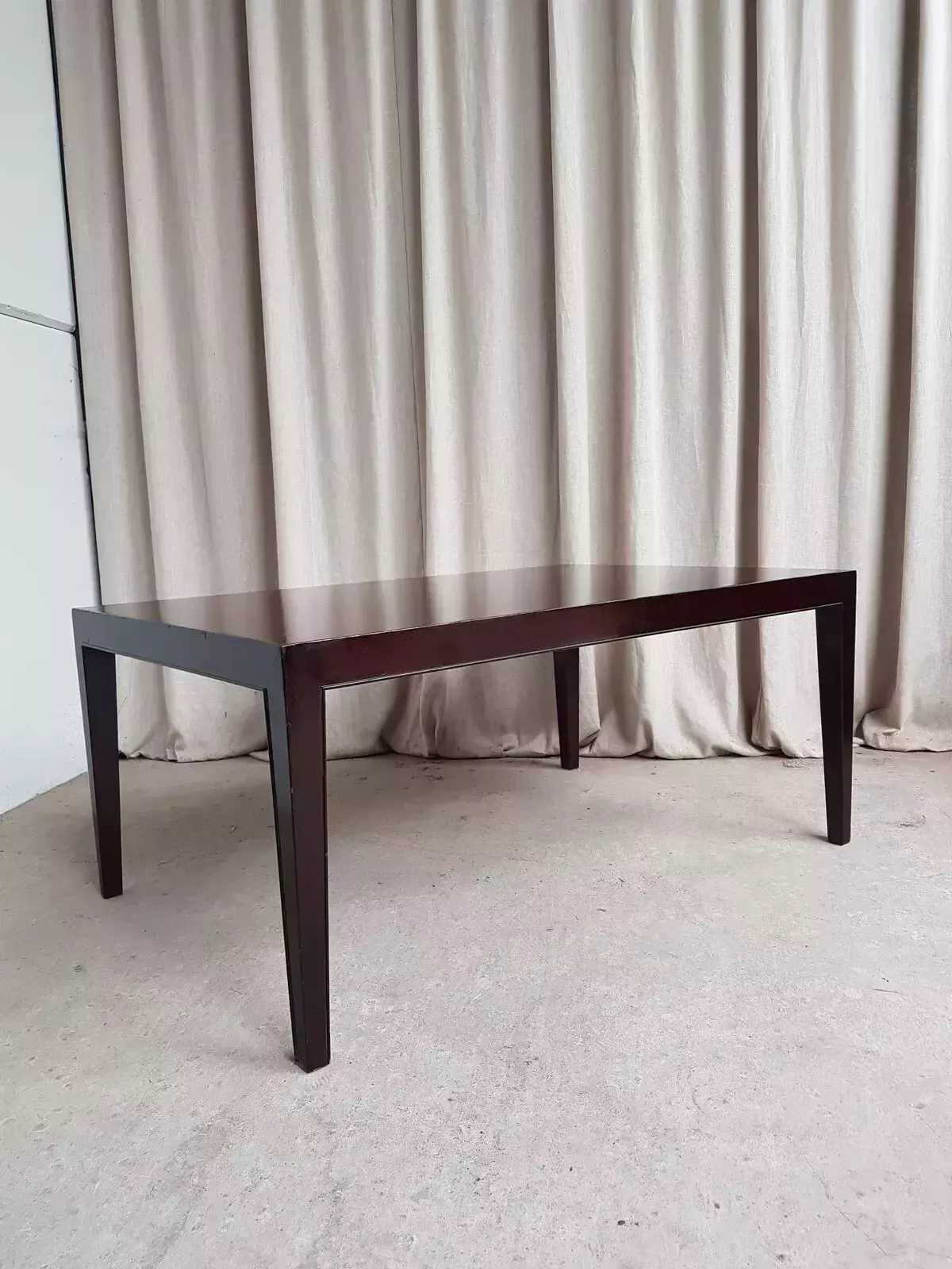 345.0 Vtg Mid Century Haslav Danish Rosewood Coffee Table By Severin Hansen Retro photo