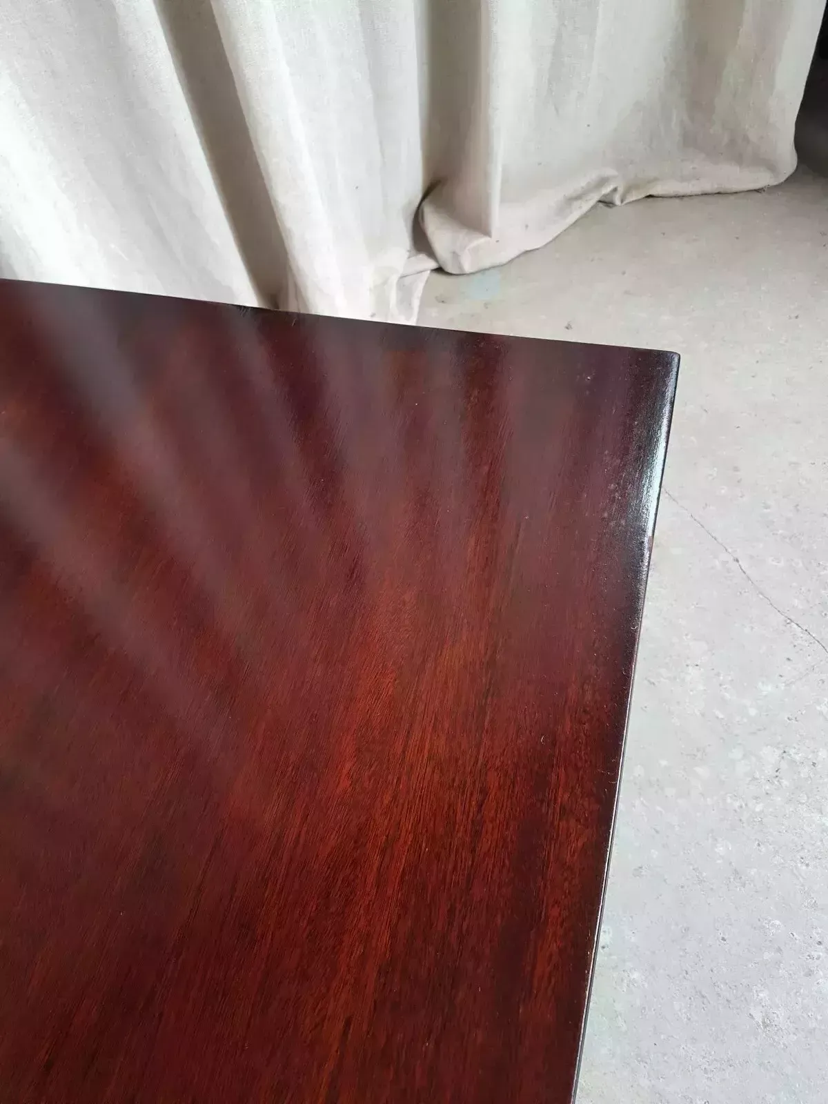 photo vintage Vtg Mid Century Haslav Danish Rosewood Coffee Table By Severin Hansen Retro