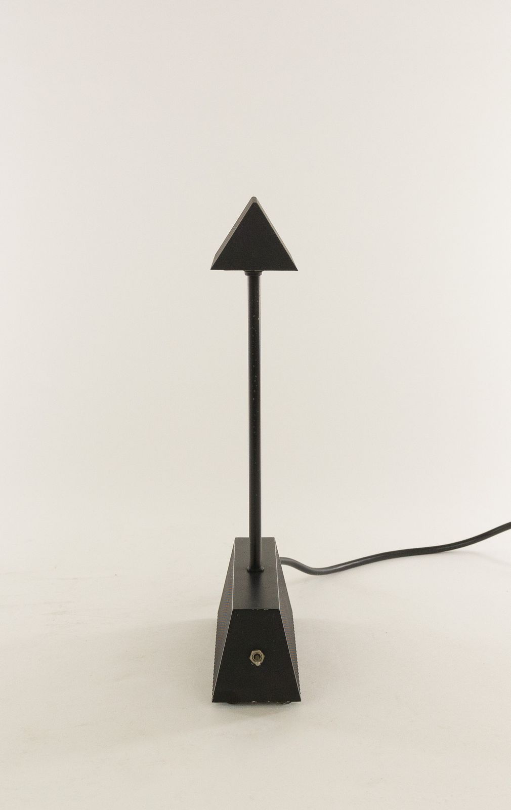 Black Scintilla Table Lamp By Piero Castiglioni For Fontana Arte, 1980s photo buy
