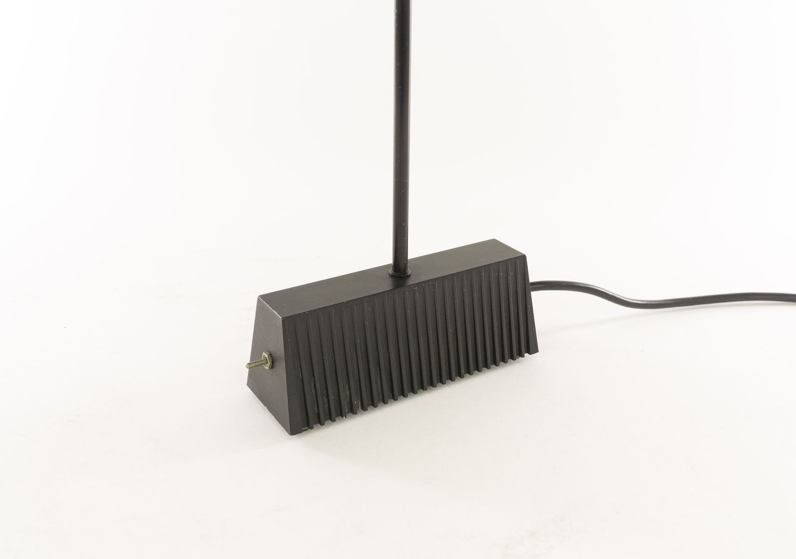 photo furniture Black Scintilla Table Lamp By Piero Castiglioni For Fontana Arte, 1980s