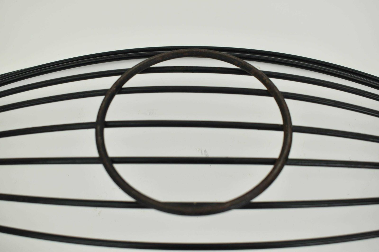 Metalen Draadfruitschaal Jaren 1950 | Vintage Pilastro Stijl Mid Century Modern Keukenopberger | Minimalistisch Modernistisch Design Mcm Mategot Midmod photo buy
