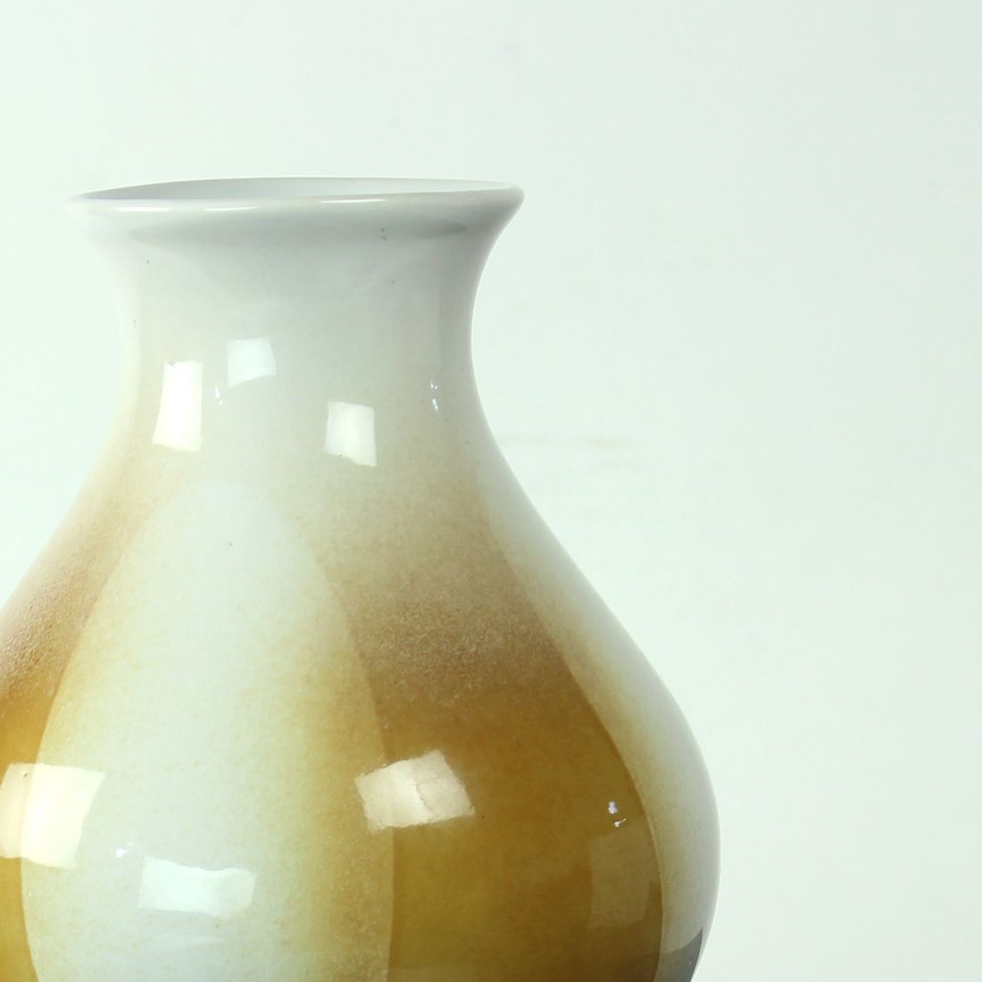 Ditmar Urbach Ceramic Vase From Julie Collection, Czechoslovakia 1964 photo furniture