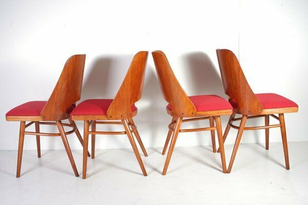 Dining Chairs By Oswald Heardtl For Ton, Set Of 4 photo furniture