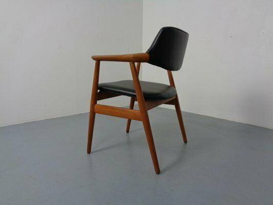 photo furniture Danish Teak Gm11 Armchair By Svend Aage Eriksen Of Glostrup, Denmark, 1960s