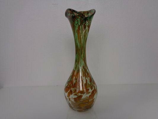 Large Murano Sommerso Glass Vase, 1960s photo furniture