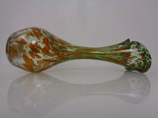 photo for sale Large Murano Sommerso Glass Vase, 1960s