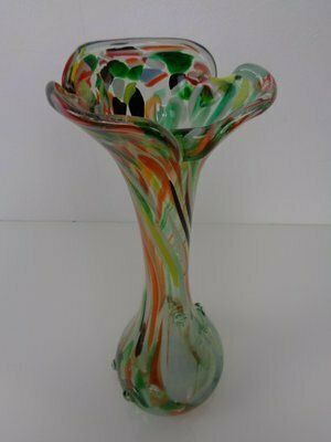 photo buy Large Murano Sommerso Glass Vases, 1960s, Set Of 3