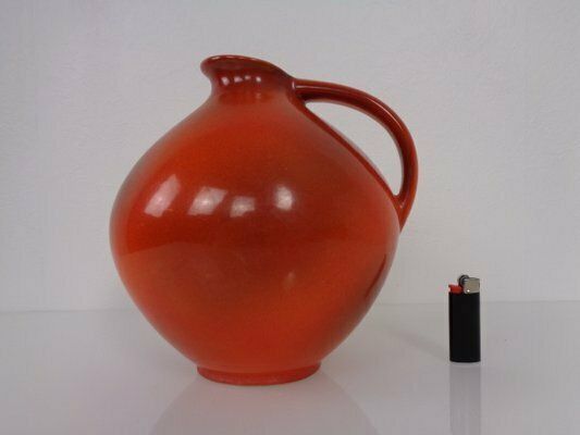 Ceramic Handle Vase From Waechtersbach, 1960s photo furniture